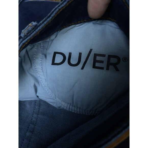 DU/ER Skinny Women’s Size 34 Super High-Waist Stretch Blue Jeans - Picture 16 of 16